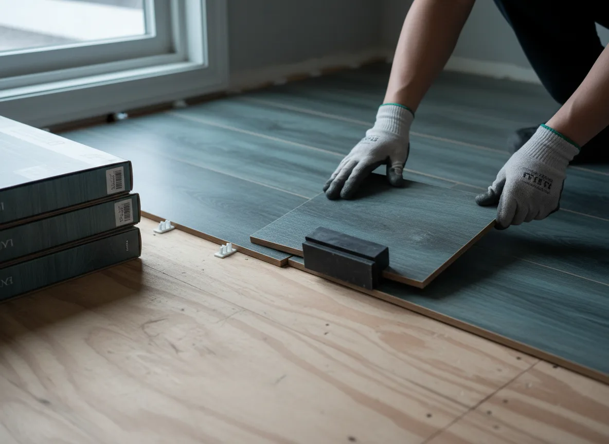 Luxury Vinyl Plank Installation company in Elk River, ID